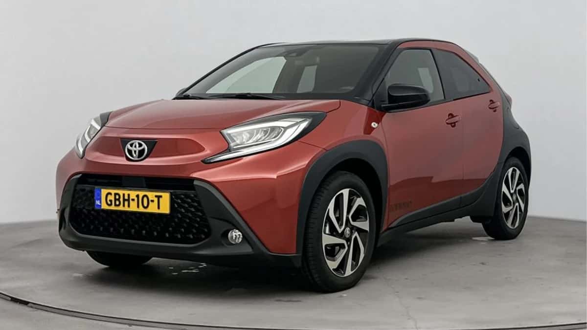 Toyota Aygo (2024) — foto 1