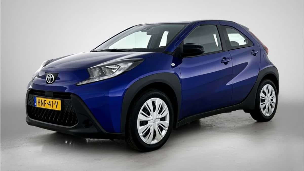 Toyota Aygo (2025) — foto 1