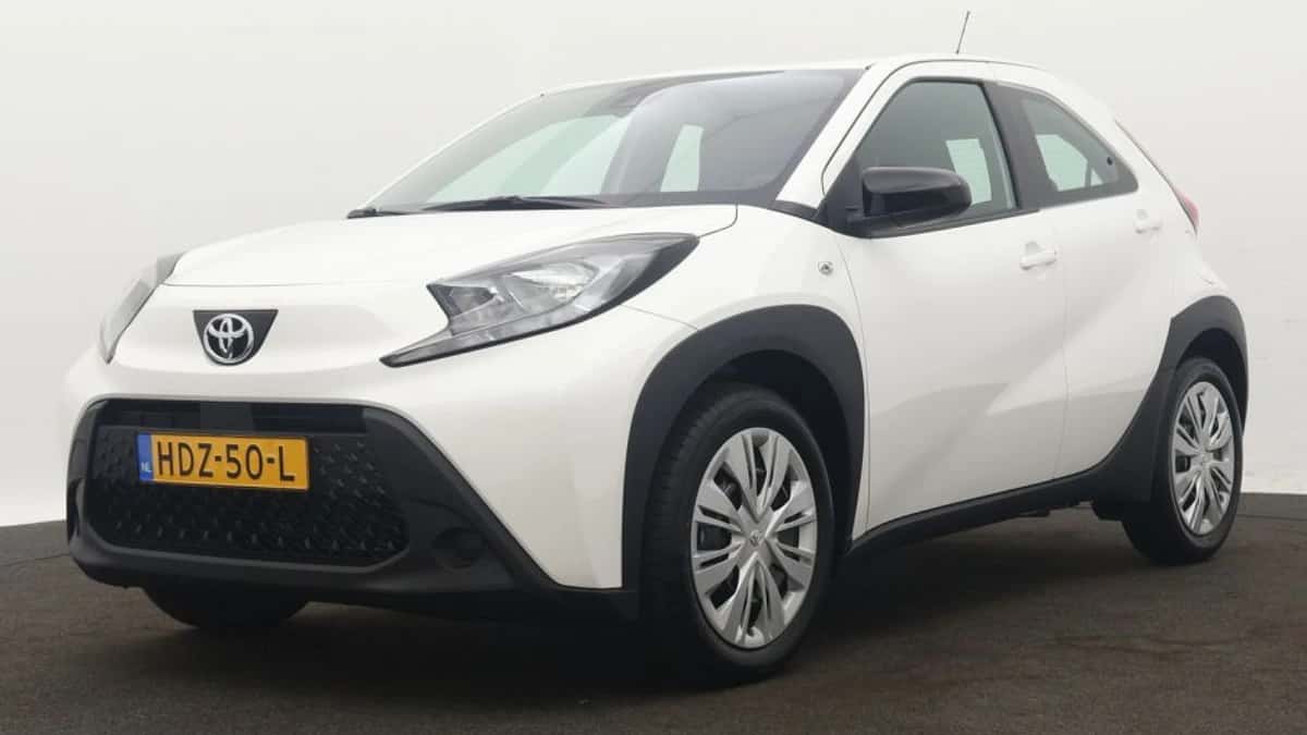 Toyota Aygo (2025) — foto 1