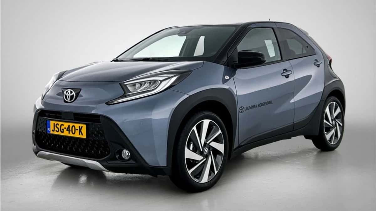 Toyota Aygo (2025) — foto 1