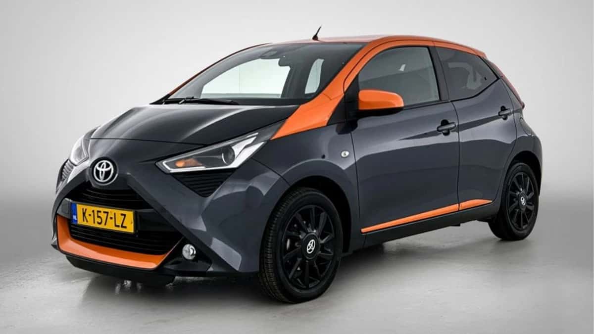 Toyota Aygo (2021) — foto 1
