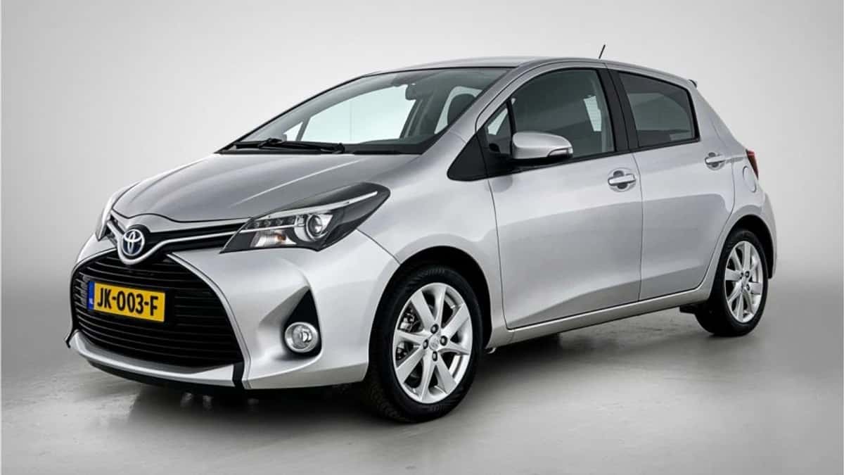 Toyota Yaris (2014) — foto 1