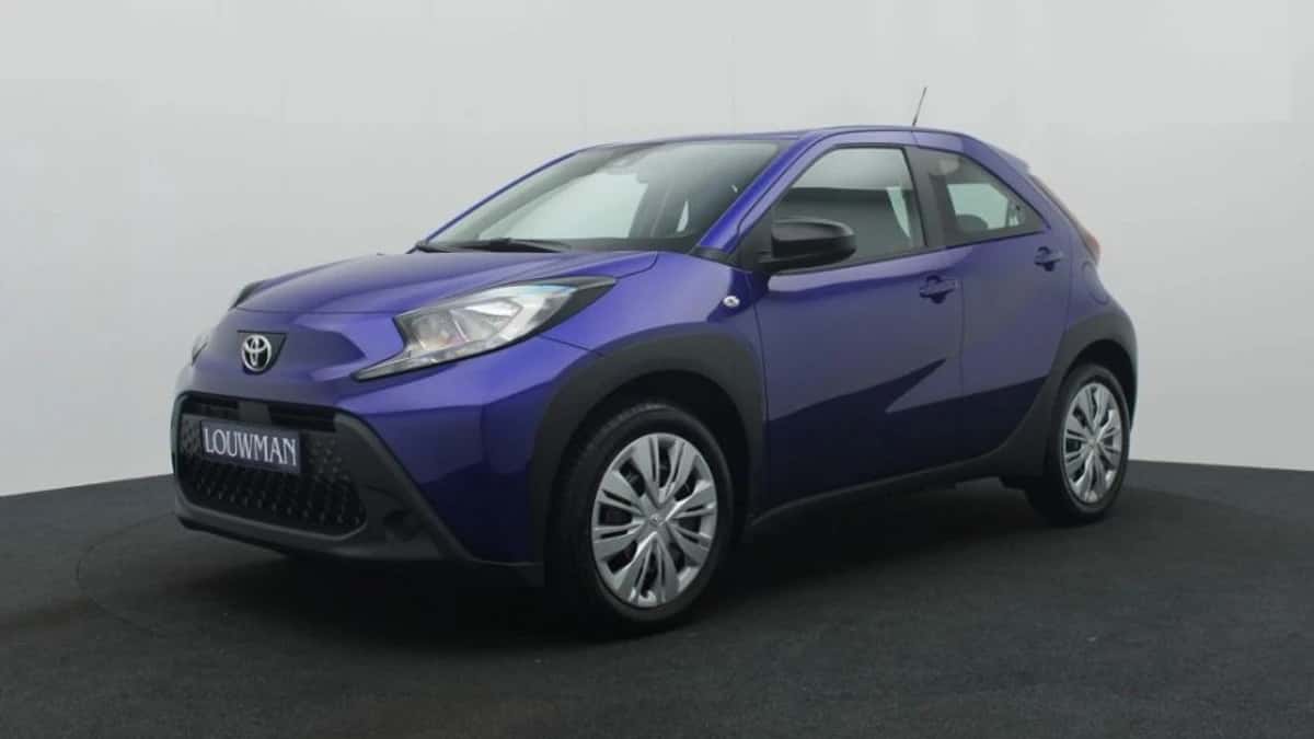 Toyota Aygo (2025) — foto 1