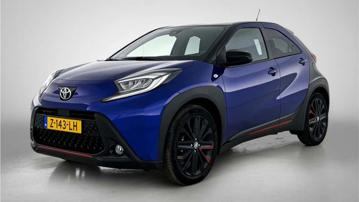 Toyota Aygo (2024) — foto 1
