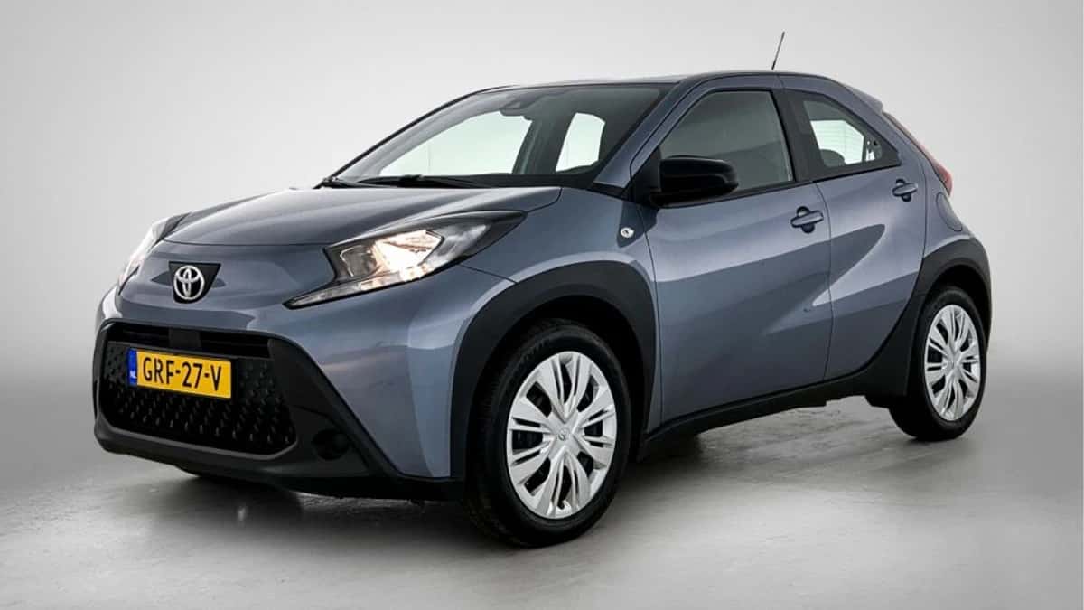 Toyota Aygo (2024) — foto 1