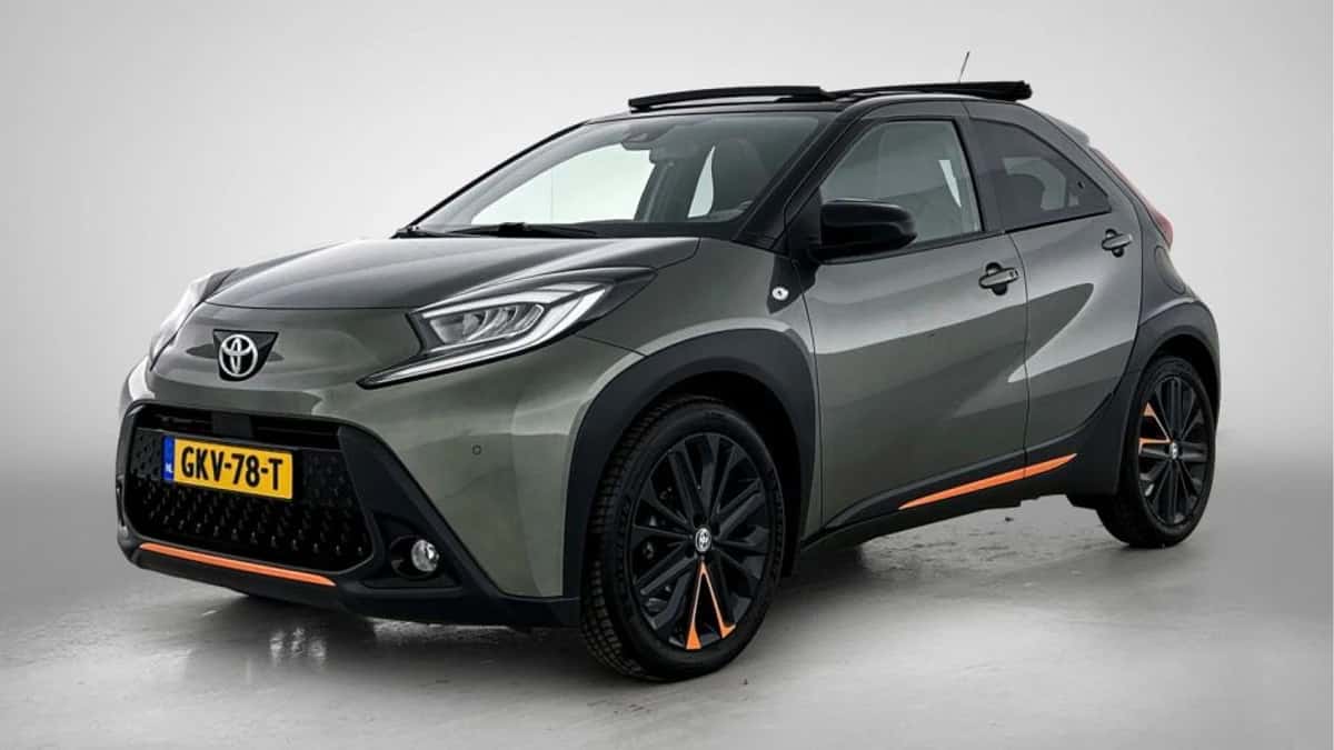 Toyota Aygo (2022) — foto 1