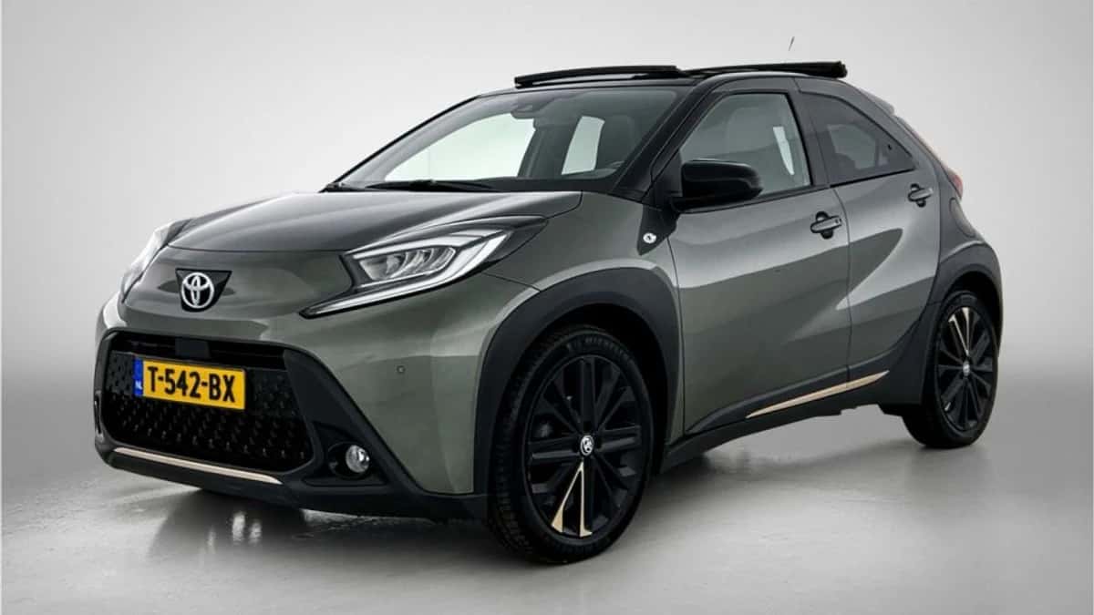 Toyota Aygo (2023) — foto 1