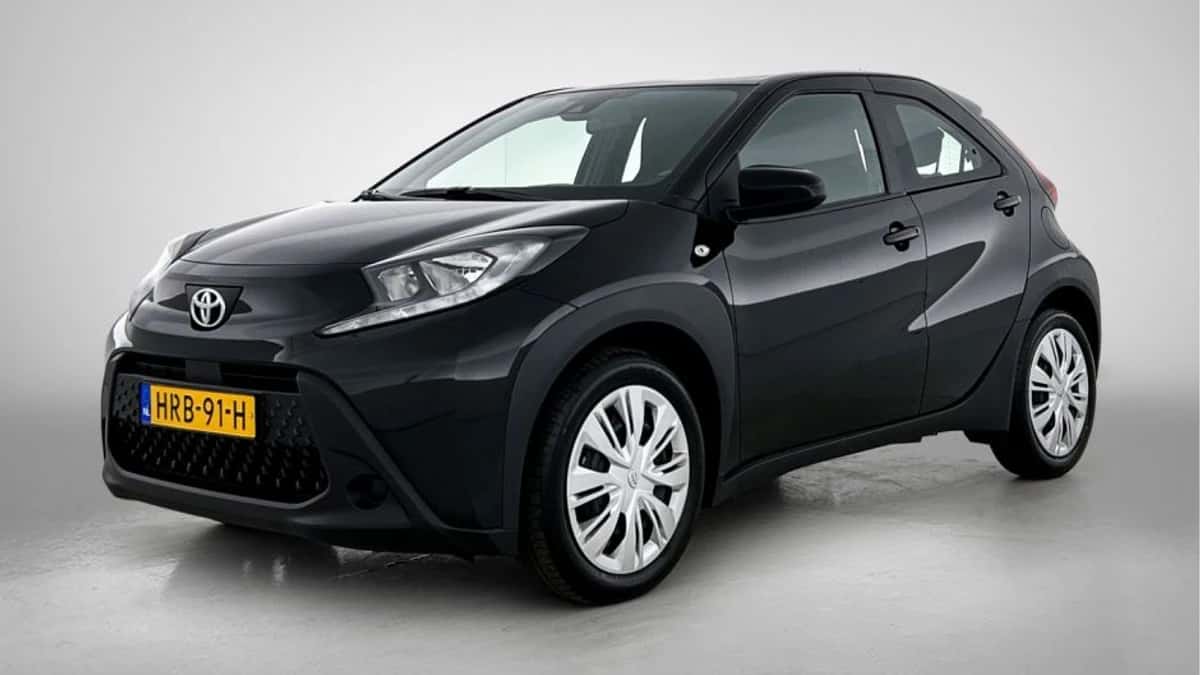 Toyota Aygo (2025) — foto 1