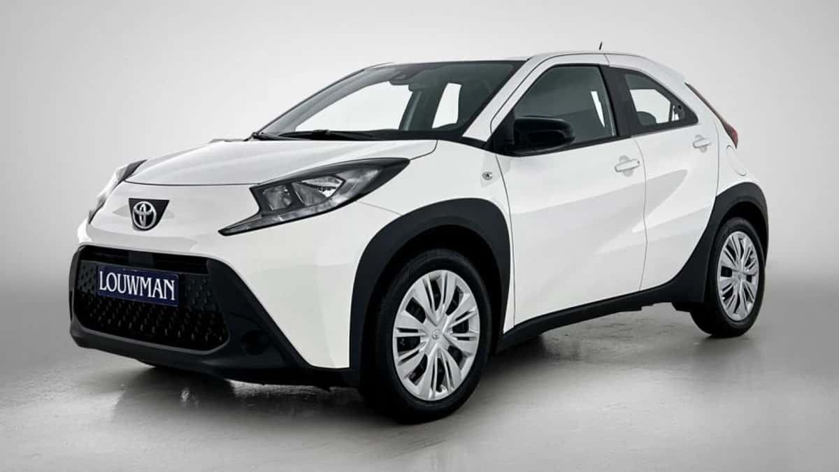 Toyota Aygo (2025) — foto 1