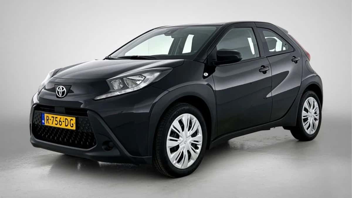 Toyota Aygo (2022) — foto 1