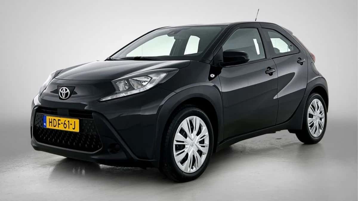 Toyota Aygo (2025) — foto 1