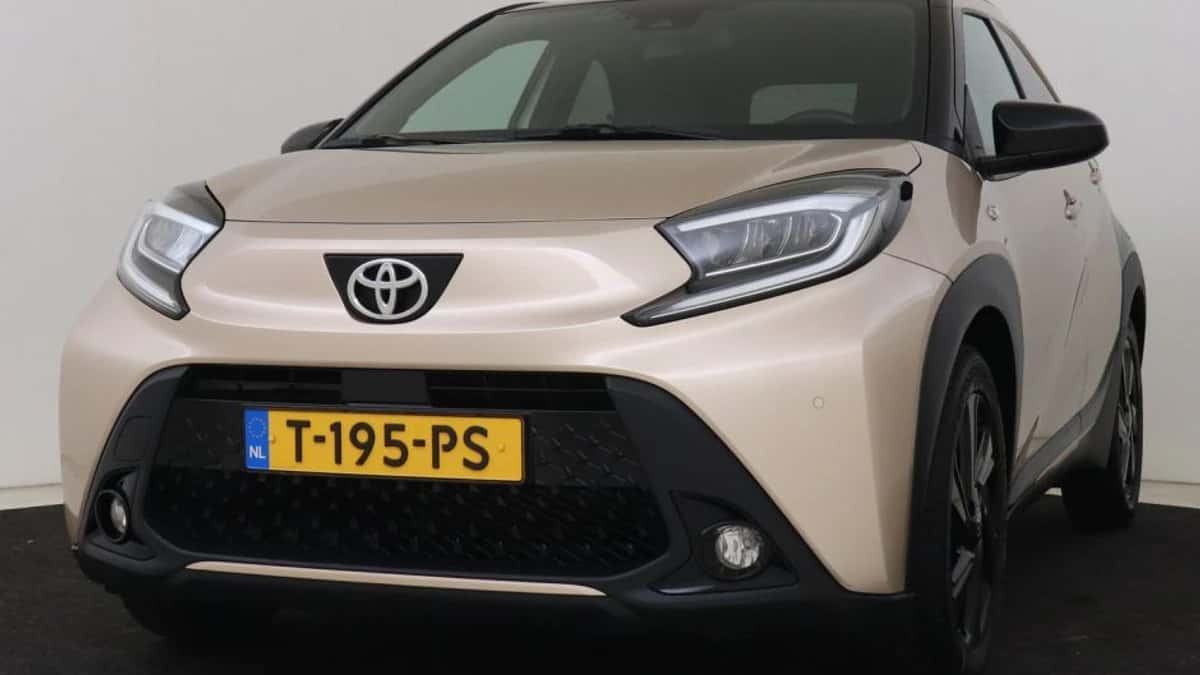 Toyota Aygo (2023) — foto 1