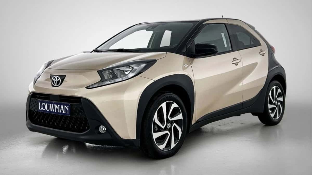 Toyota Aygo (2023) — foto 1