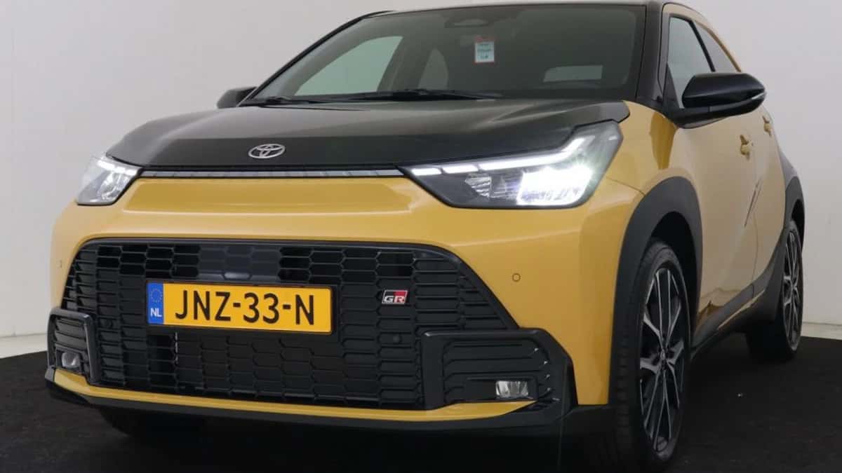 Toyota Aygo (2025) — foto 1