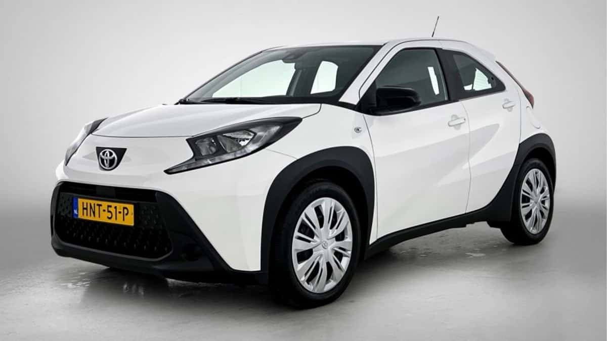 Toyota Aygo (2025) — foto 1
