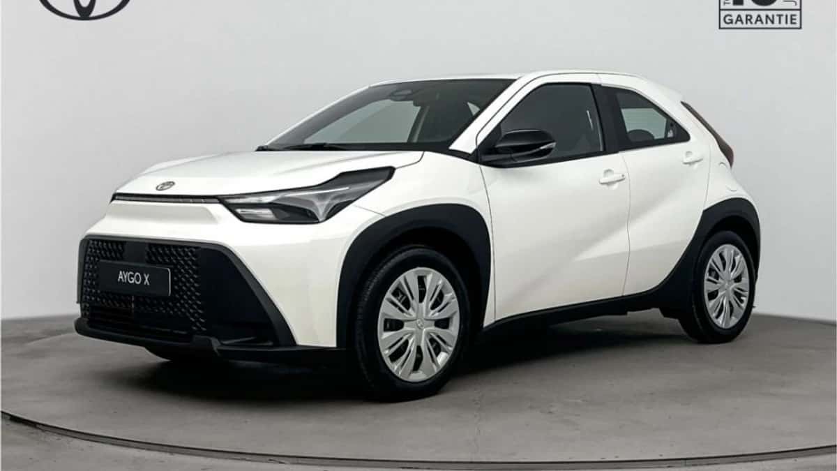 Toyota Aygo (2026) — foto 1