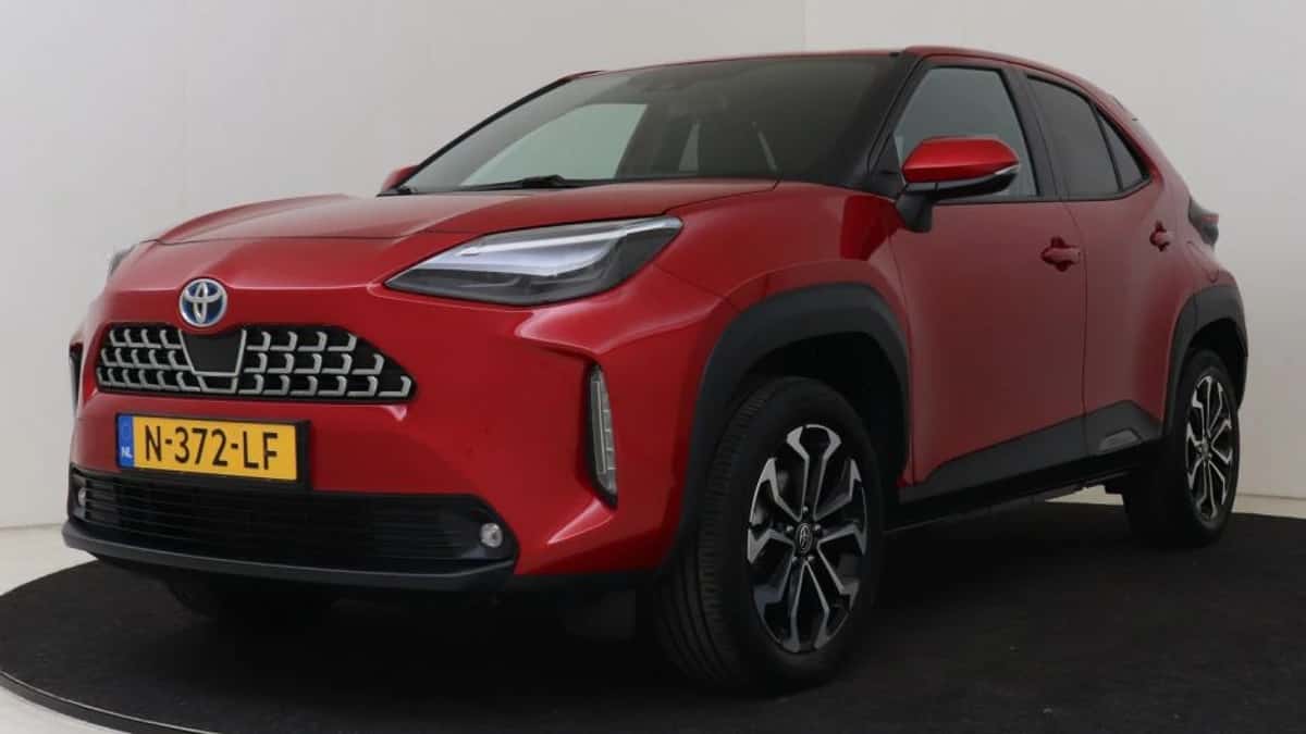 Toyota Yaris_Cross (2021) — foto 1