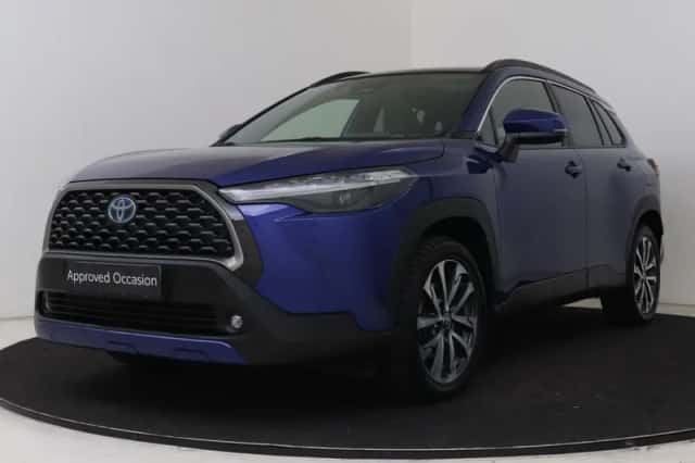 Toyota Corolla_Cross (2023) thumbnail 1