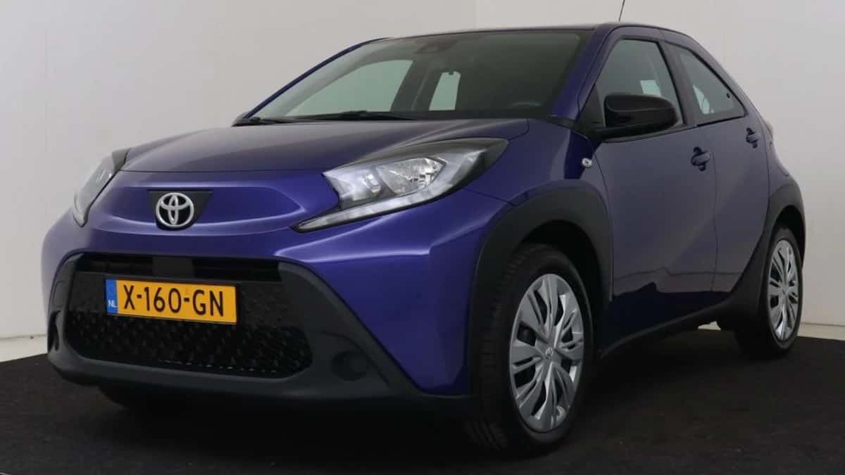 Toyota Aygo (2023) — foto 1