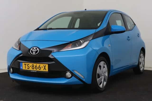 Toyota Aygo (2018) thumbnail 1