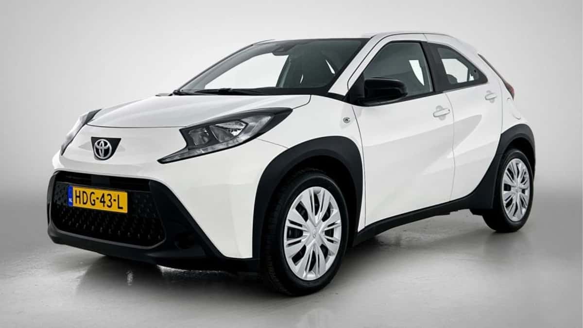 Toyota Aygo (2025) — foto 1