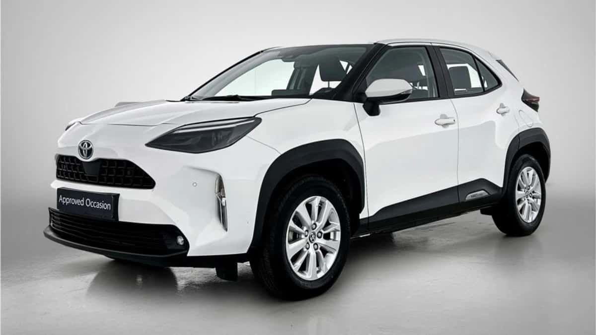 Toyota Yaris_Cross (2022) — foto 1