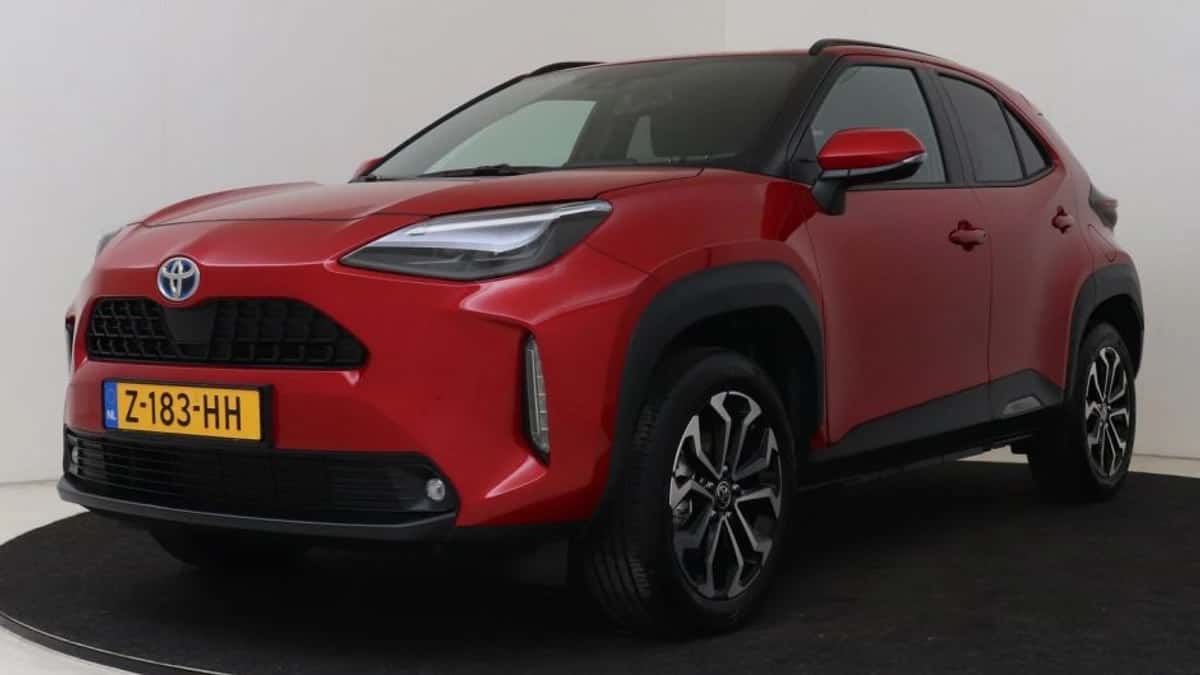 Toyota Yaris_Cross (2024) — foto 1