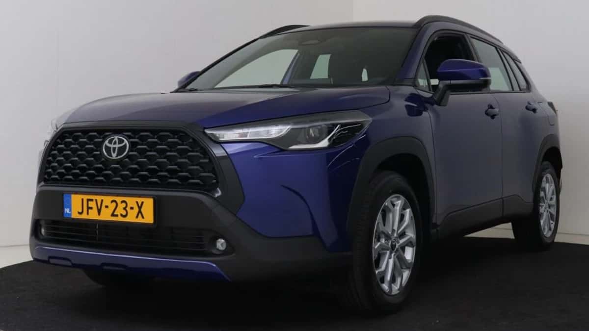 Toyota Corolla_Cross (2025) — foto 1