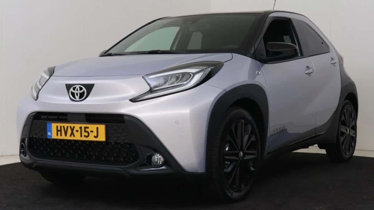 Toyota Aygo (2025) — foto 1
