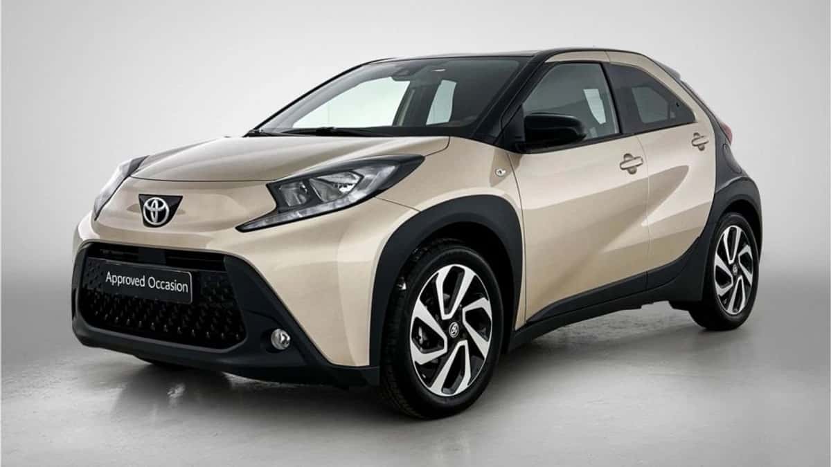Toyota Aygo (2023) — foto 1