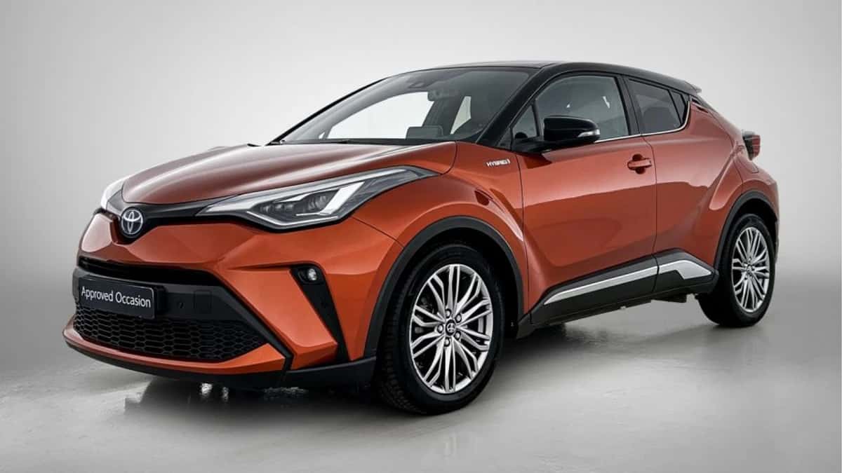 Toyota C-HR (2021) — foto 1
