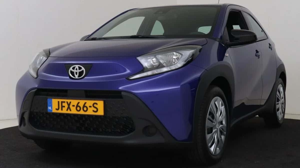 Toyota Aygo (2025) — foto 1