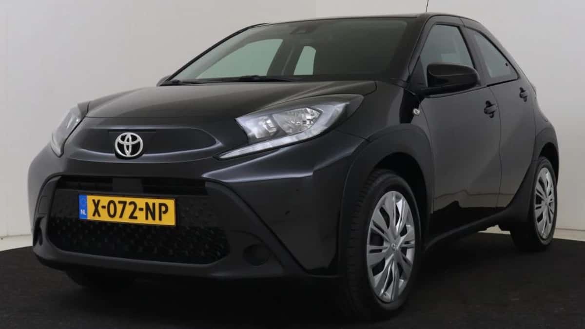 Toyota Aygo (2023) — foto 1