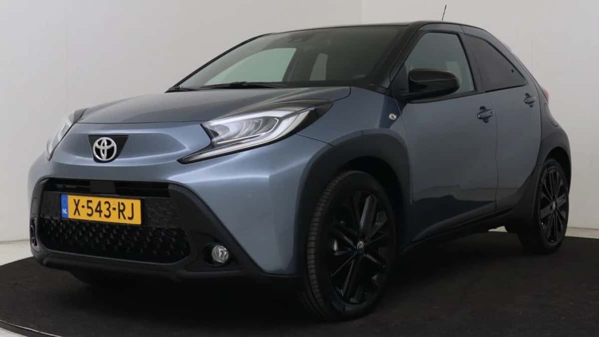 Toyota Aygo (2024) — foto 1