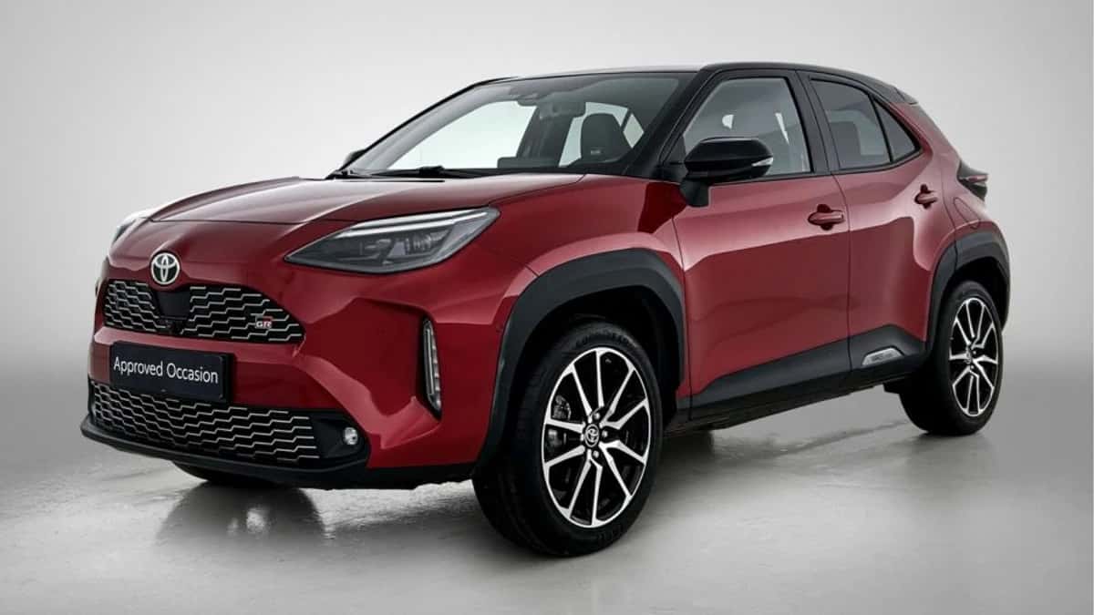 Toyota Yaris_Cross (2023) — foto 1