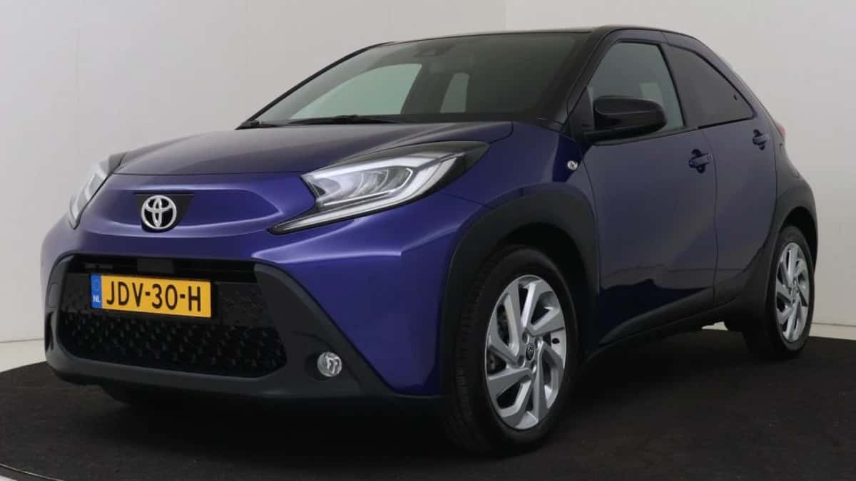 Toyota Aygo (2022) — foto 1