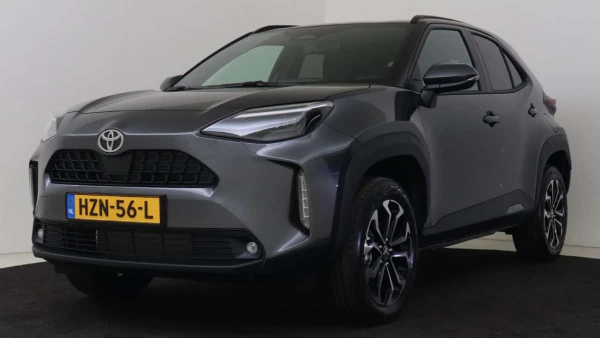 Toyota Yaris_Cross (2025) — foto 1