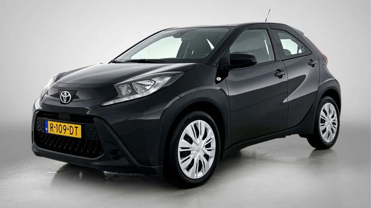 Toyota Aygo (2022) — foto 1