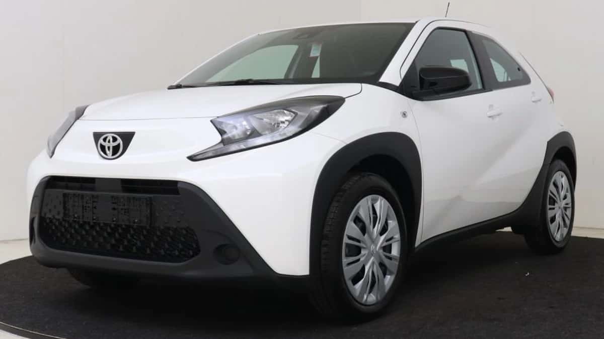 Toyota Aygo (2025) — foto 1