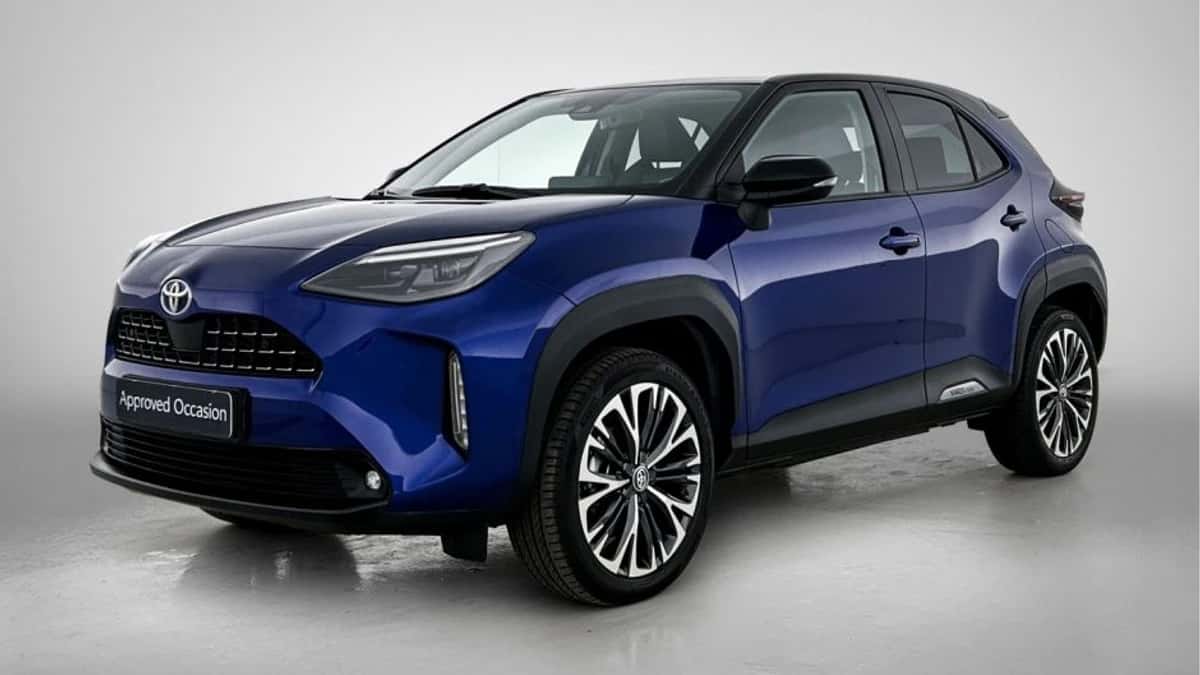 Toyota Yaris_Cross (2022) — foto 1