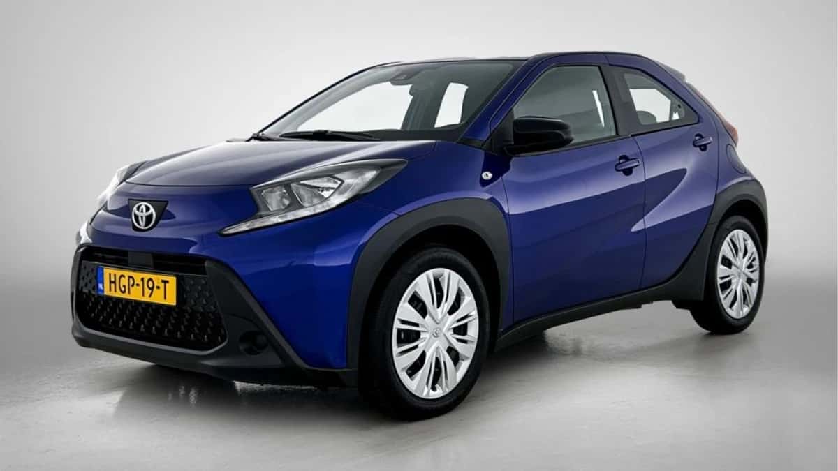Toyota Aygo (2025) — foto 1