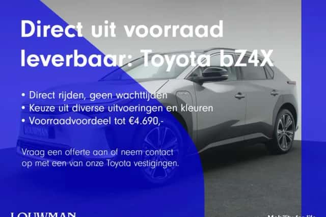 Toyota bZ4X (2025) thumbnail 3