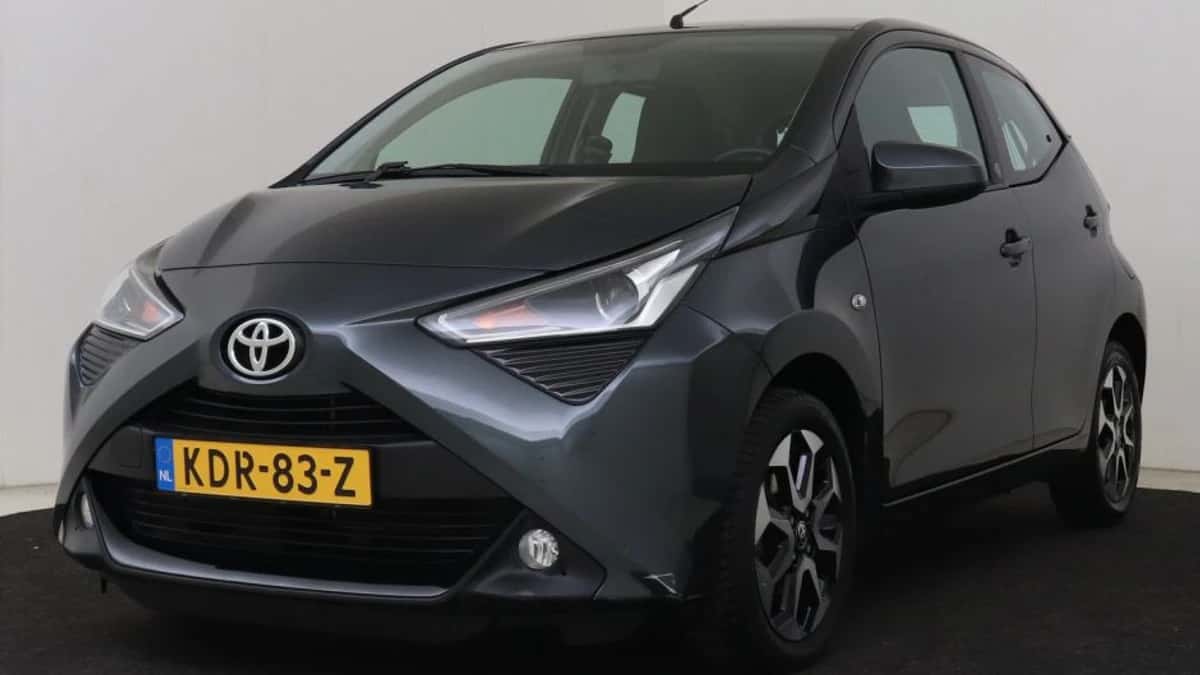Toyota Aygo (2021) — foto 1