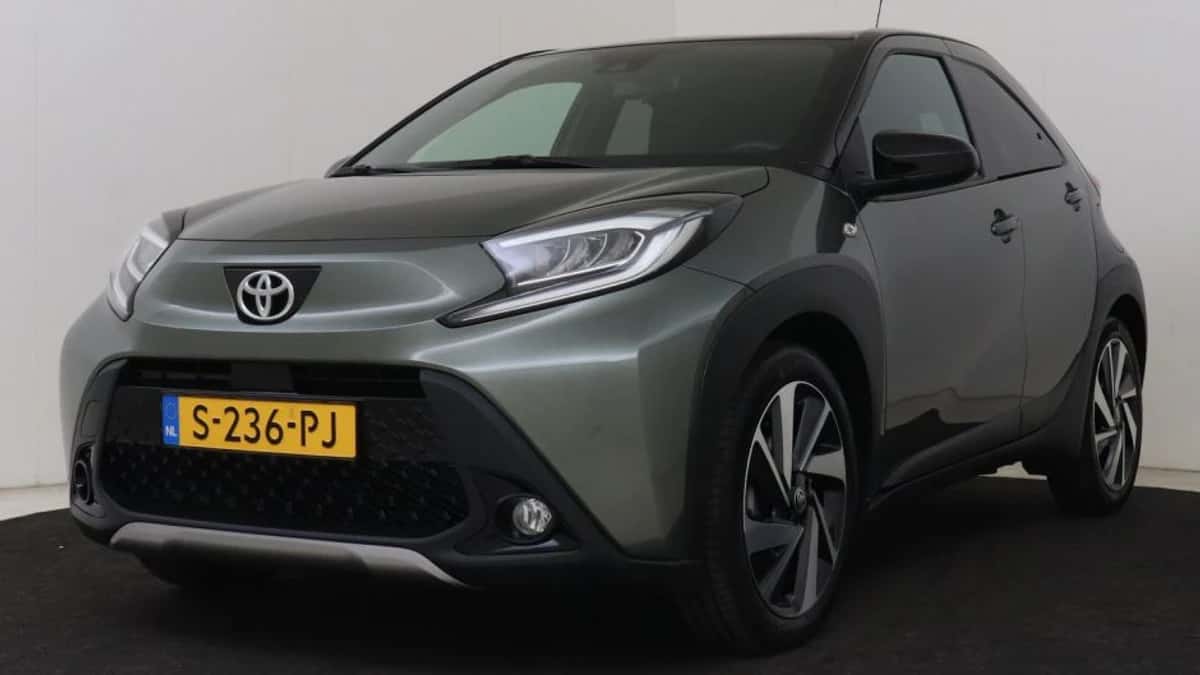Toyota Aygo (2023) — foto 1