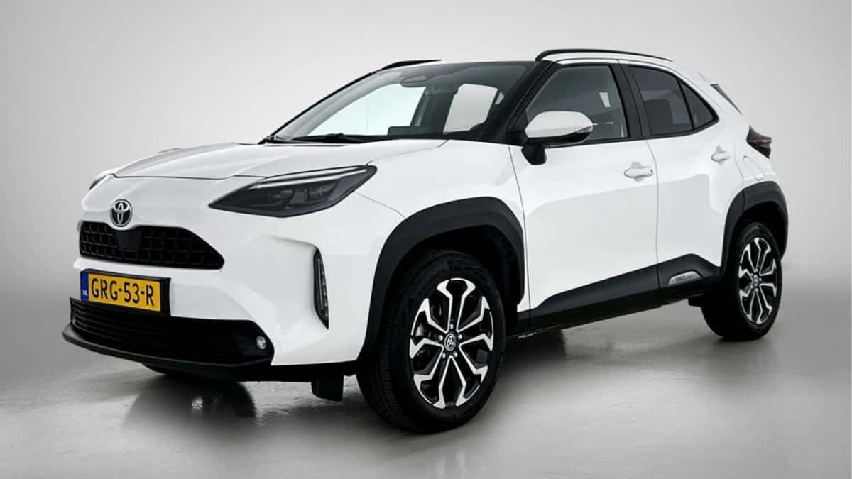 Toyota Yaris_Cross (2024) — foto 1
