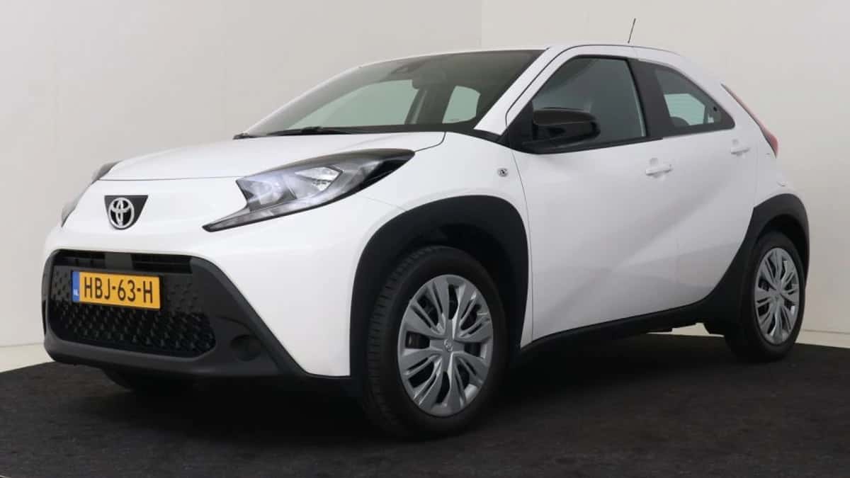 Toyota Aygo (2025) — foto 1