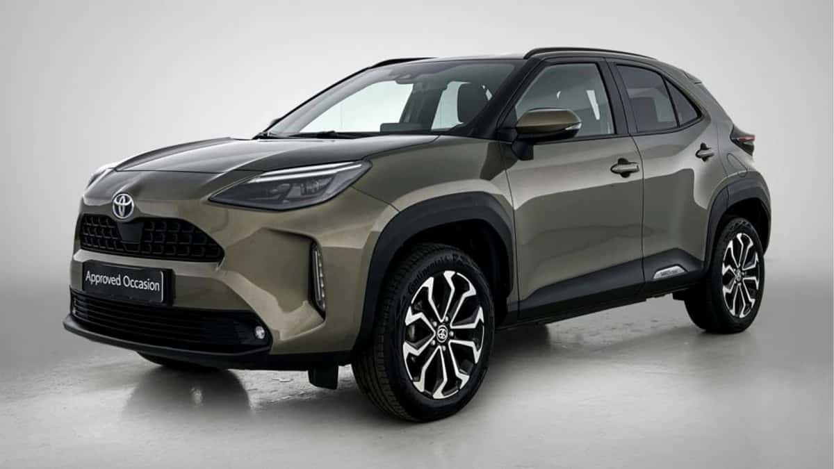 Toyota Yaris_Cross (2024) — foto 1