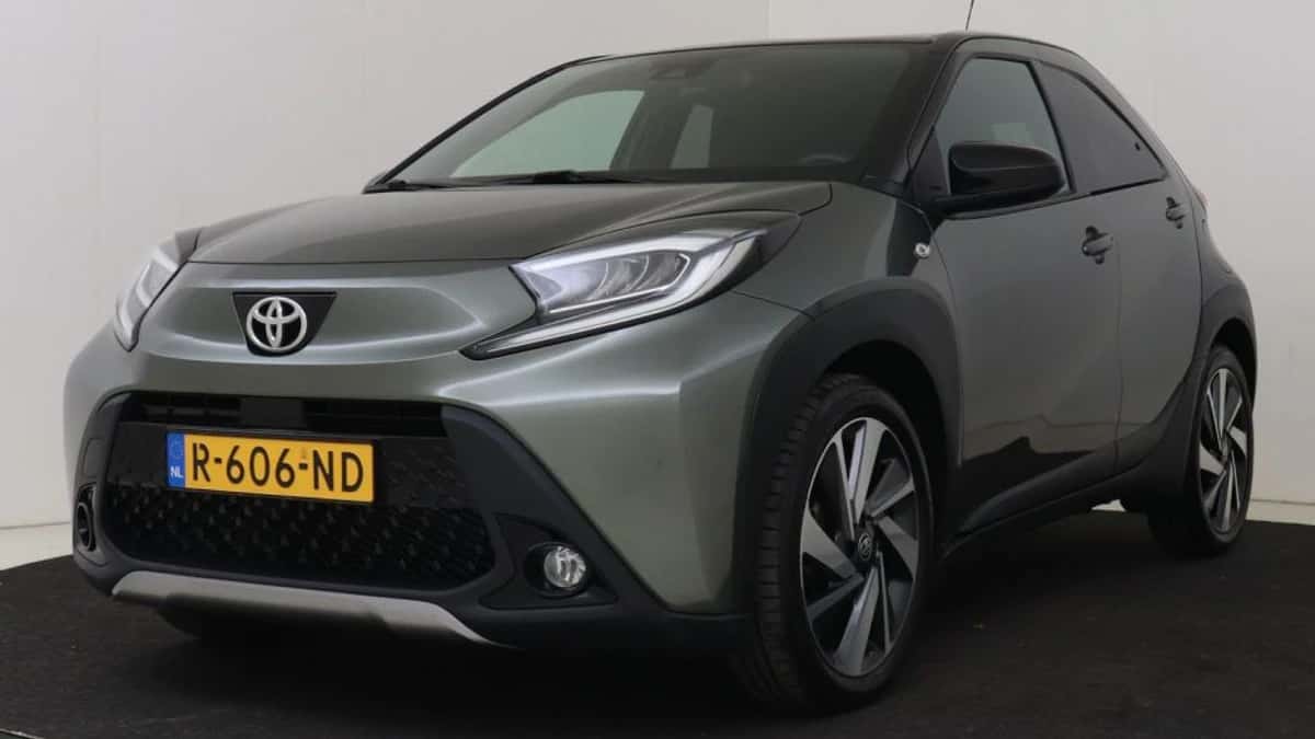 Toyota Aygo (2022) — foto 1
