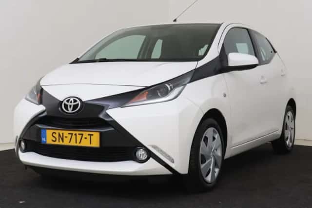 Toyota Aygo (2018) thumbnail 1