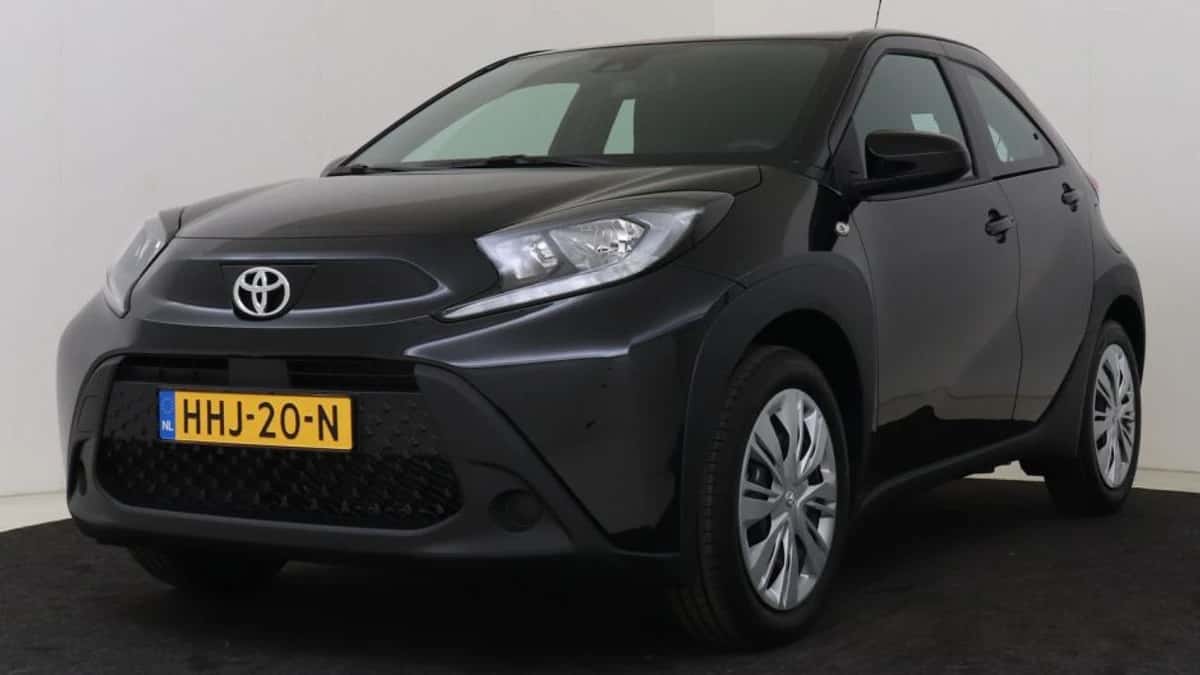 Toyota Aygo (2025) — foto 1